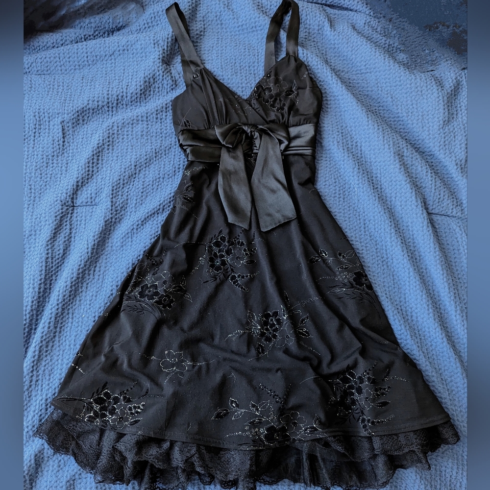 City Triangles Black Dress